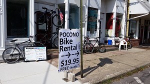 pocono bike rental white haven pa