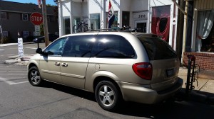 pocono bike shuttle grand caravan