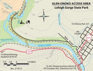Glen Onoko Map