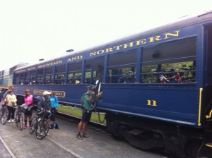 Jim Thorpe Fall Foliage Train Ride to White Haven Poconos PA