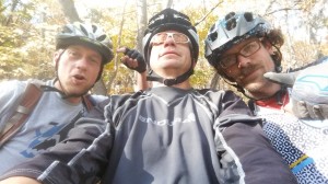 Fall Foliage Mountain Biking