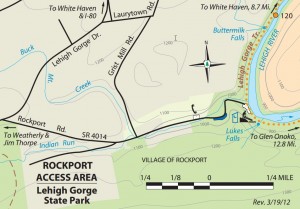 Rockport Map