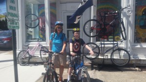 pocono bike rental lehigh gorge rail trail