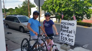 Hotel Shuttle Service for Poconos Fun Outdoor Biking and Rafting Adventures