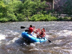 lehigh river rafting