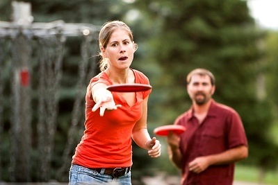 Top 5 Things to do for the 4th of July - disc golf in the poconos