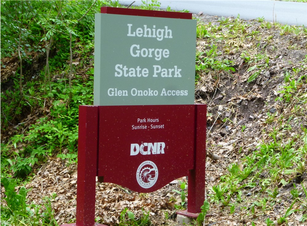 Lehigh Gorge State Park - Glen Onoko Access Point