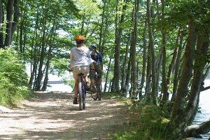 Mountain Biking in the Poconos affordable bike rentals