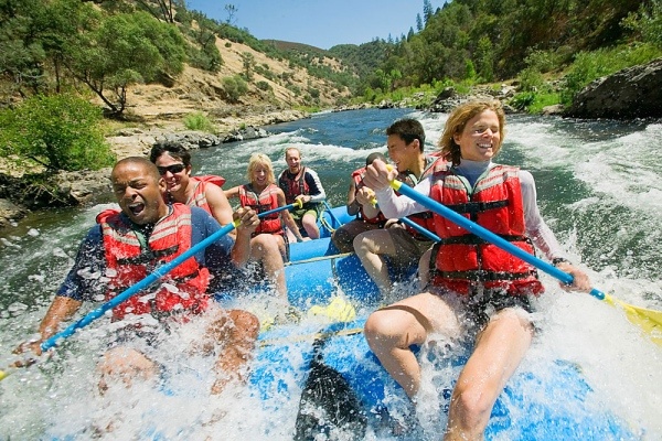 whitewater rafting in the poconos