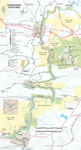 Lehigh-Gorge-State-Park-Map