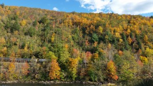 Poconos Fall Foliage Jim Thorpe