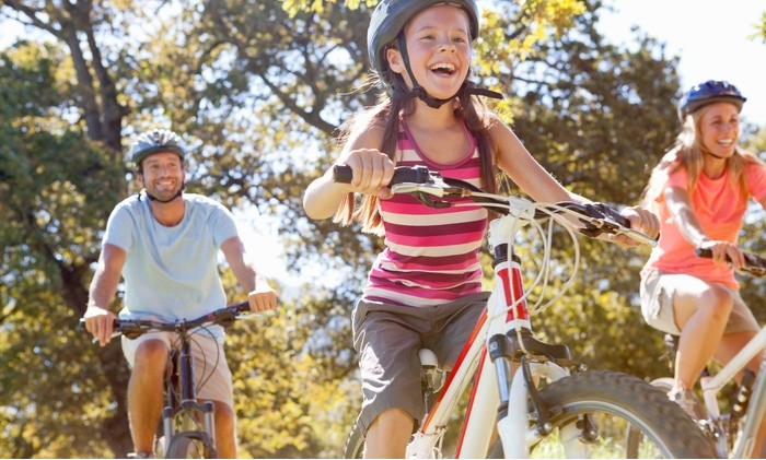 Top 5 Things to do for the 4th of July - Pocono Bike Rental Family Pocono Biking Fun on the Lehigh Gorge Trail