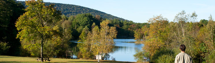 Nescopeck State Park - Poconos - PA