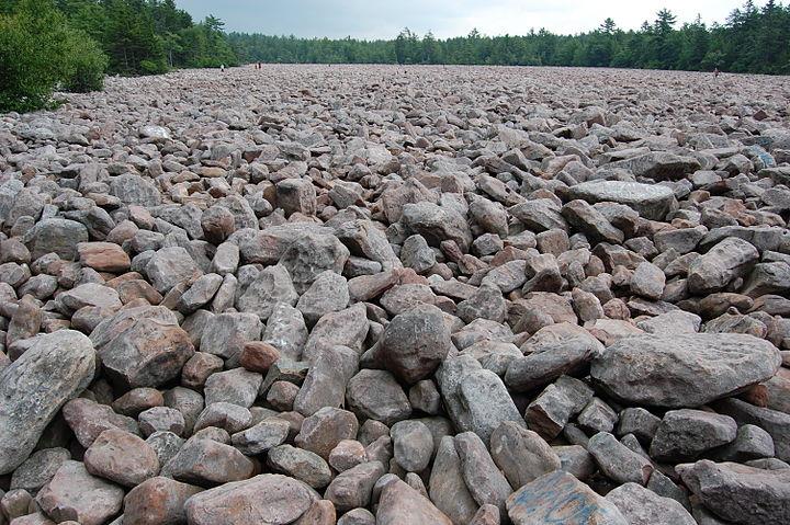 Boulder Field Hickory Run State Park Poconos PA