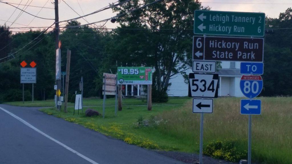 Lehigh Gorge State Park and Hickory Run State Park, Poconos, PA