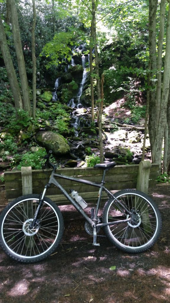 Waterfall on Lehigh Gorge Trail