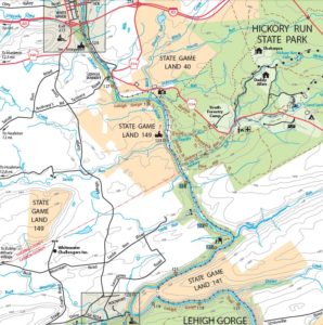 Yoga on the Bike Trail - Event Map