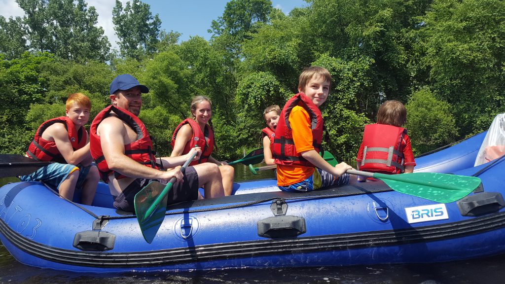 Poconos Whitewater Rafting - Lehigh River