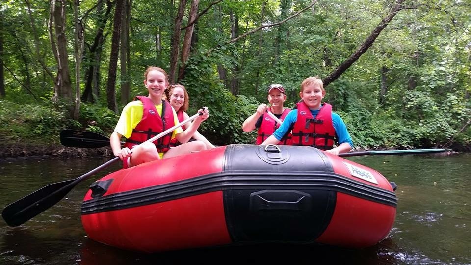 Top 5 Things to do for the 4th of July - Whitewater Rafting Lehigh River Poconos