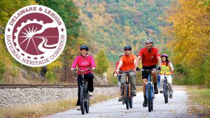 D and L Bike Trail - Lehigh Gorge - Poconos - Jim Thorpe - PA