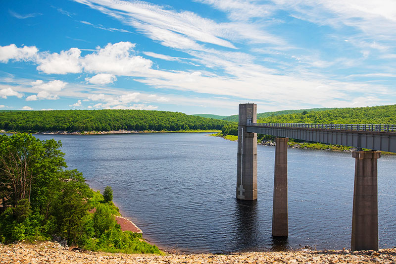 Francis E. Walter Dam Lake, White Haven, PA