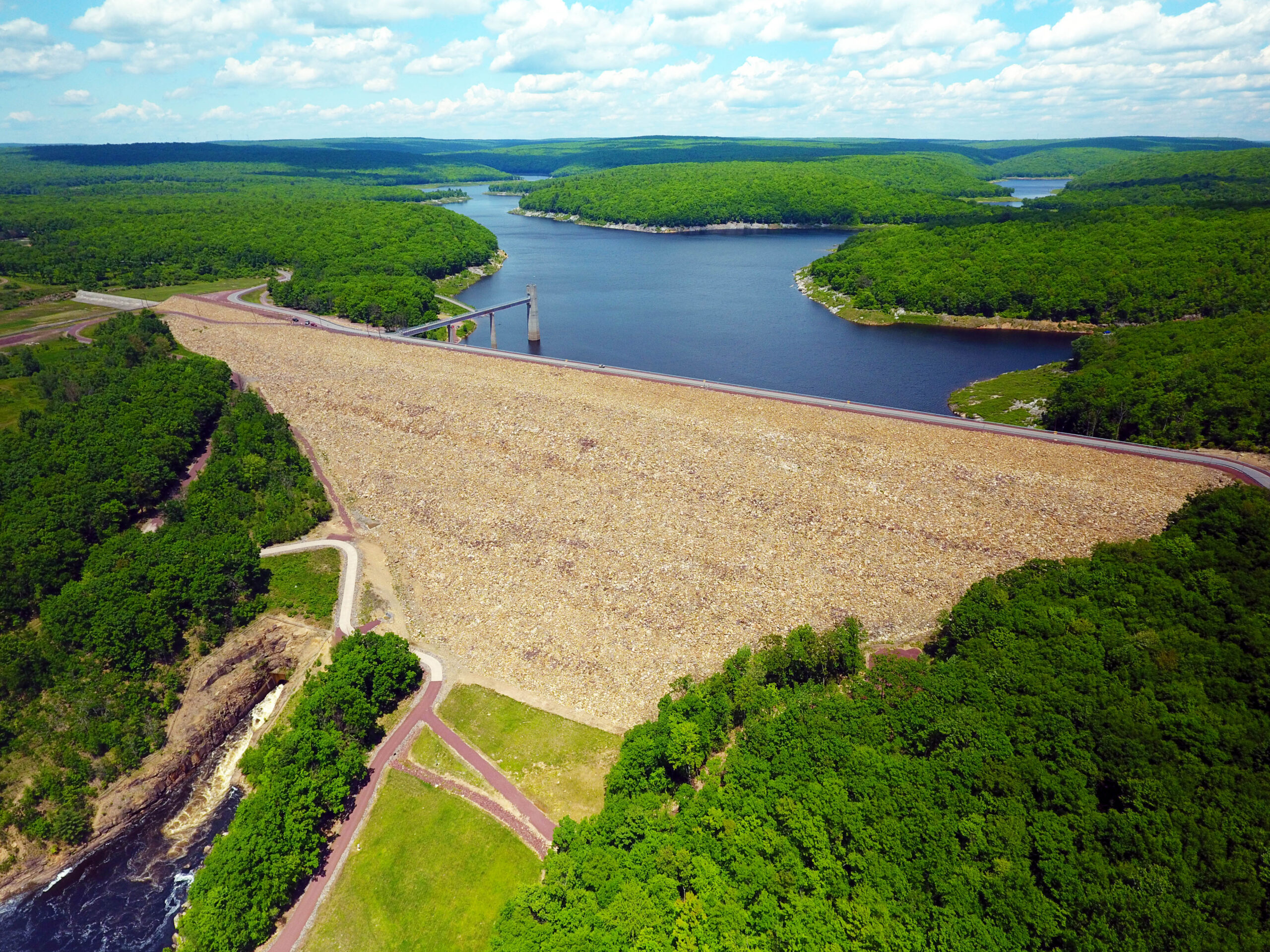 Francis E. Walter Dam Outlet, White Haven, PA
