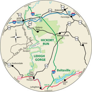 Hickory Run State Park - Camping in the Poconos - Poconos - PA