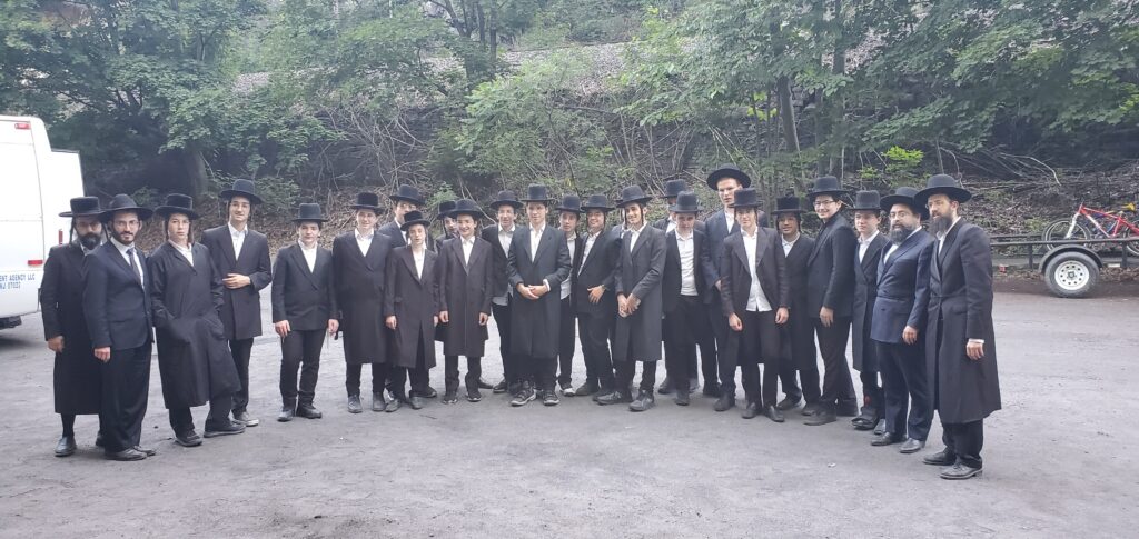 Hasidic Jewish Kids Camps