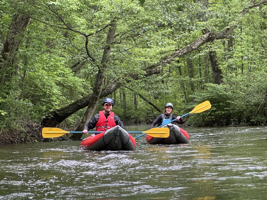 Poconos Boat Rentals - Inflatable Kayaks