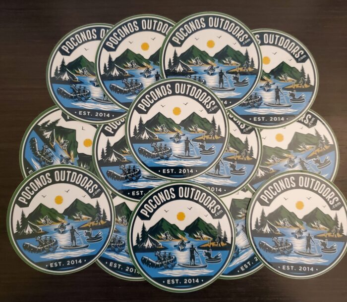 Poconos Outdoors LLC Stickers