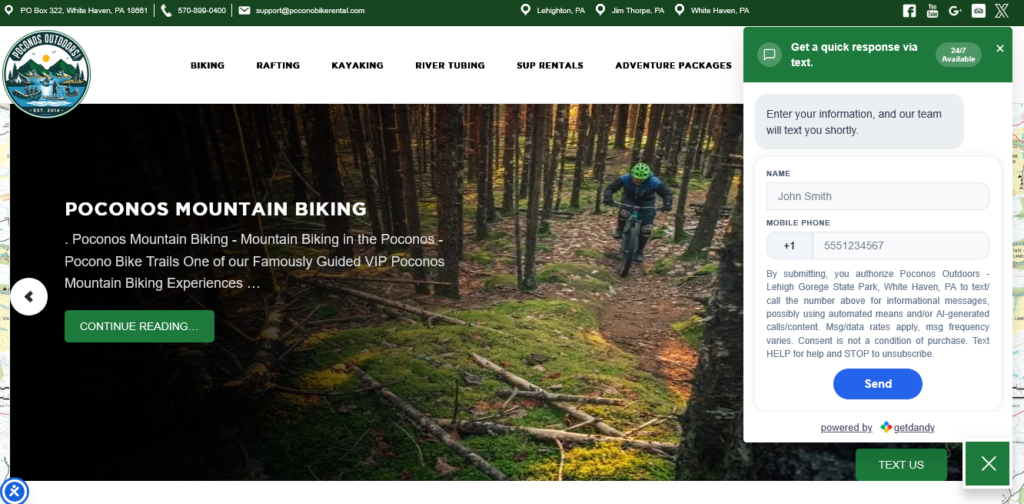 Pocono-Outdoors-LLC-Affordable-Poconos-Bike-Rentals-Rafting-SUP-Tubing-Camping-Adventures